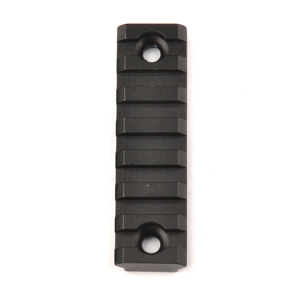 7 Слот Picatinny Weaver Rail Keymod для Handguard раздел Алюминий 3 дюймов Военная Экипировка принадлежности для охоты