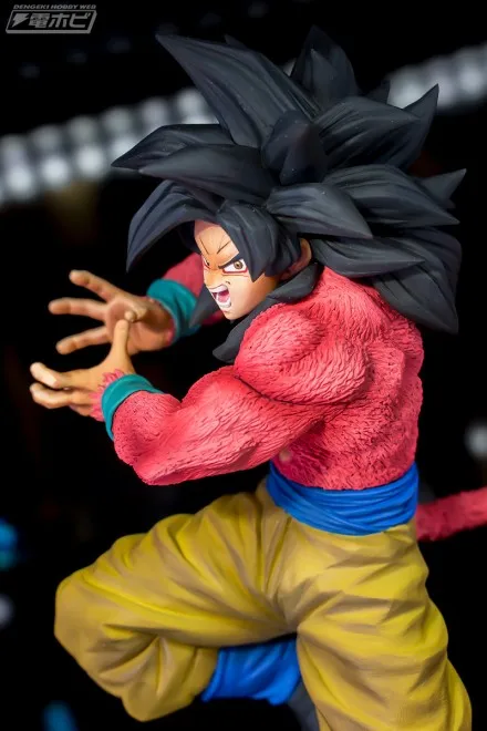 Banpresto Dragon Ball Z DB GT SSJ4 Гоку Рисунок 10 Kamehameha Окончательный Juguetes Brinquedos куклы игрушечные лошадки