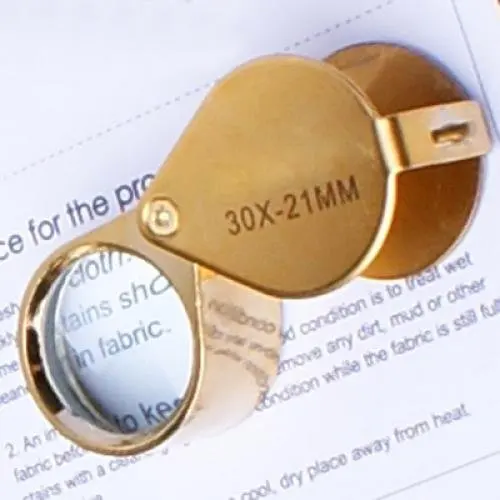 T Best в Aliexpress продвижение 30X 21 мм Ювелирные изделия увеличительное стекло лупа