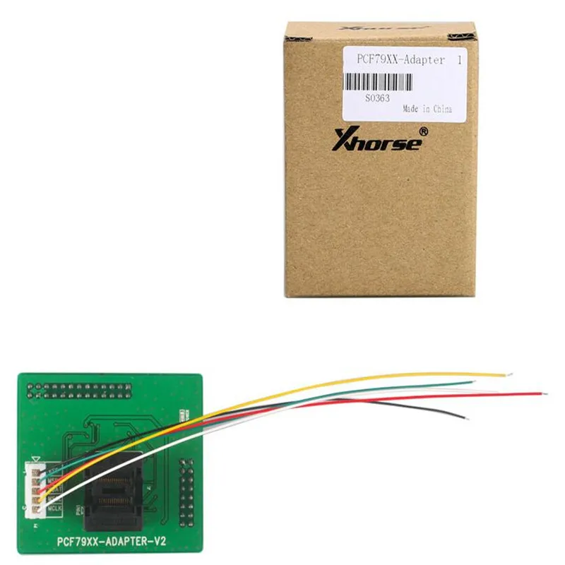 Адаптер Xhorse PCF79XX для программатора VVDI PROG чтения и записи ретранслятора с