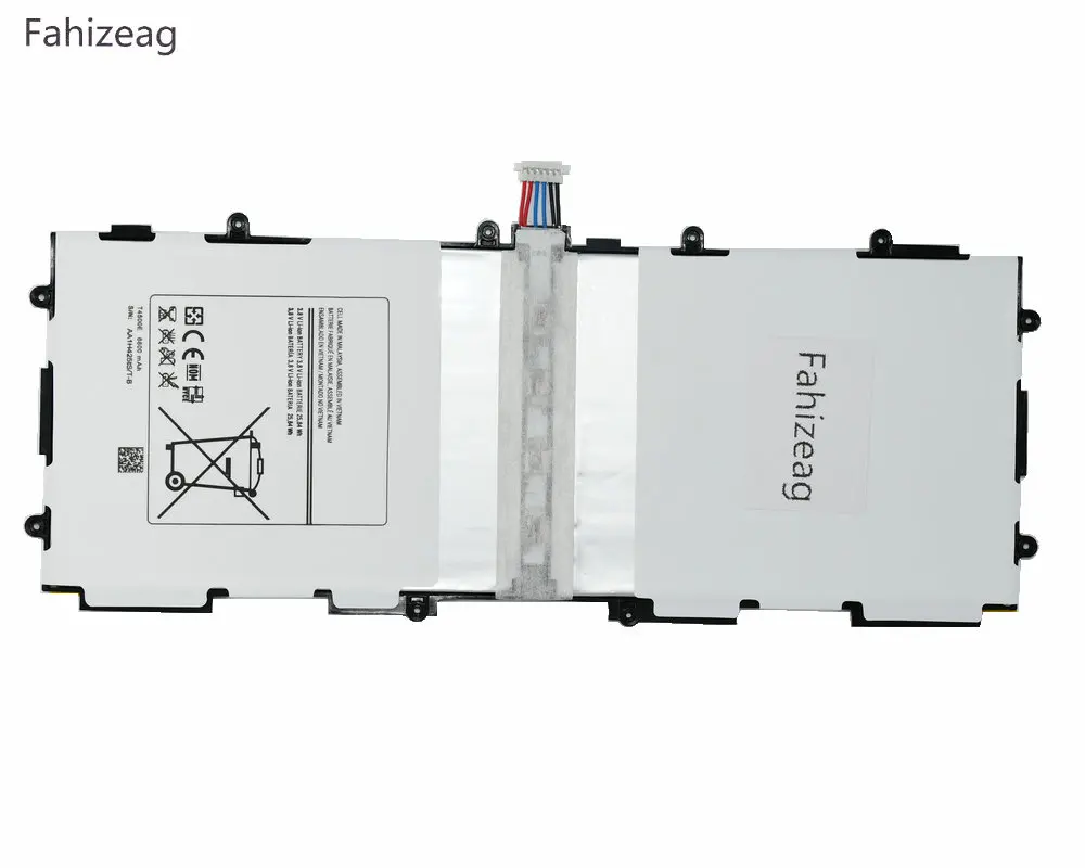 Fahizeag 6800 мАч SP3081A9H/T4500E/T4500C запасная батарея для Samsung Galaxy Tab 3 10 1 P5200 GT P5210