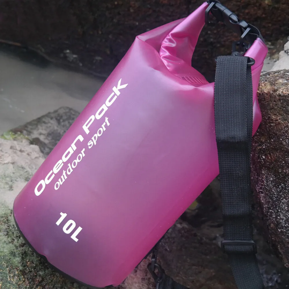 High quality PVC Waterproof Dry Swimming Bag Outdoor Sport Rafting Kayaking Sailing Storage Portable Durable#4 | Спорт и развлечения