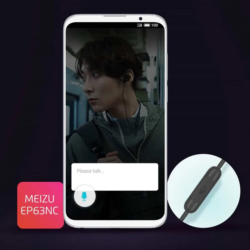 Оригинальные Meizu EP63NC беспроводные наушники Bluetooth 5 0 стерео гарнитура