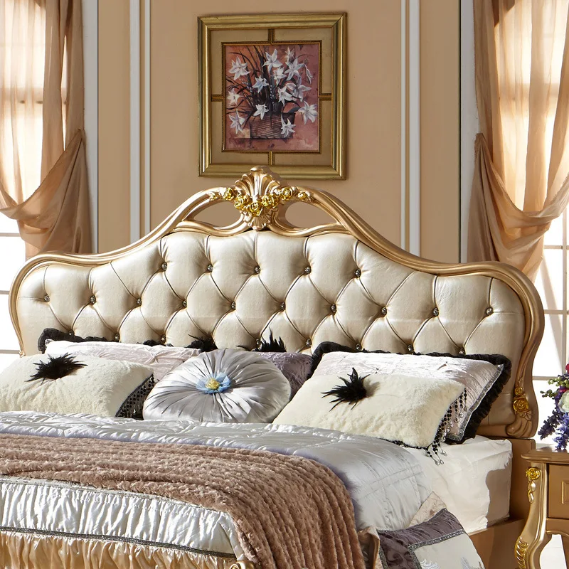 Роскошный итальянский комплект для спальни | Мебель