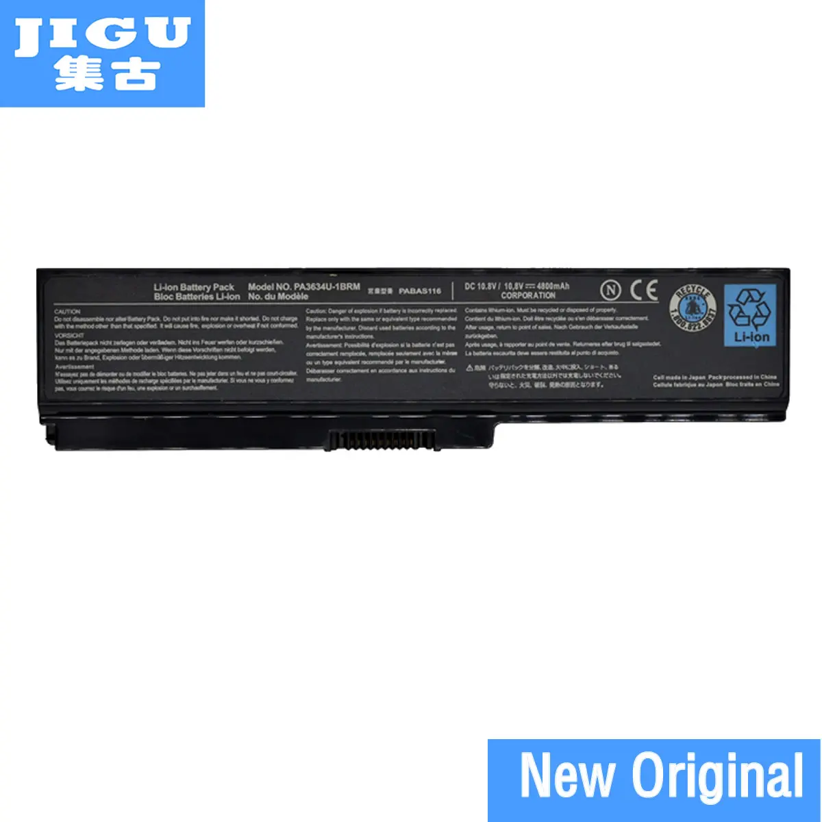 

JIGU Original Laptop Battery For Toshiba M331 M332 M333 M336 M338 M339 M511 M512 M305 M305D M500 M505 M505D M600 M640
