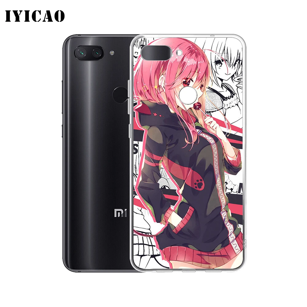 Мягкий силиконовый чехол для телефона IYICAO To Love Ru Darkness Xiaomi Redmi 4A 5A 6A Note 7 6 5 Pro Plus 4X