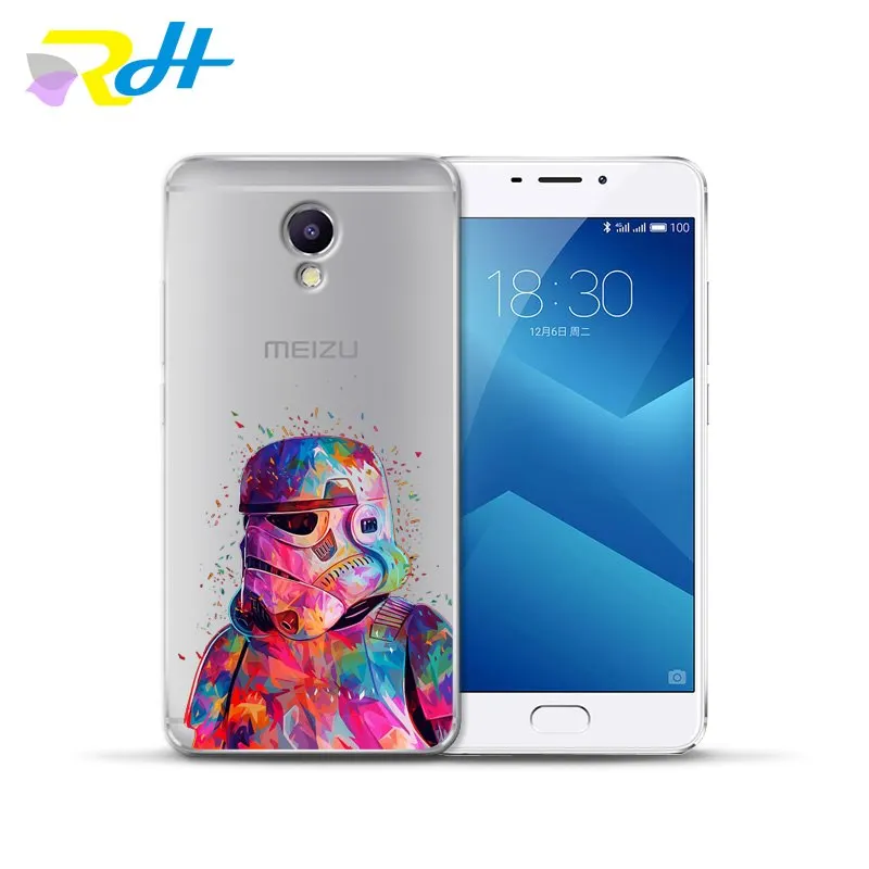 Чехол для Meizu U10 U20 M5 Note M5C M3C Pro 6 M3S Max M5S M6 M3 Чехлы Doctor Strange Star Wars Ball Capa|Чехлы-накладки| |
