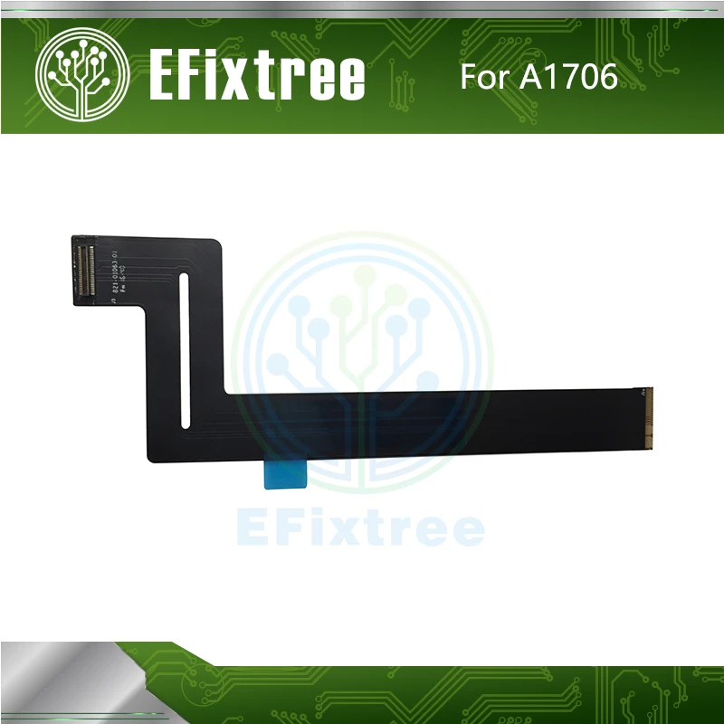 

Full New A1706 Trackpad Cable 821-01063-A For Macbook Pro Retina 13" Touch Pad Touchpad Flex Cable 2016 2017 Year