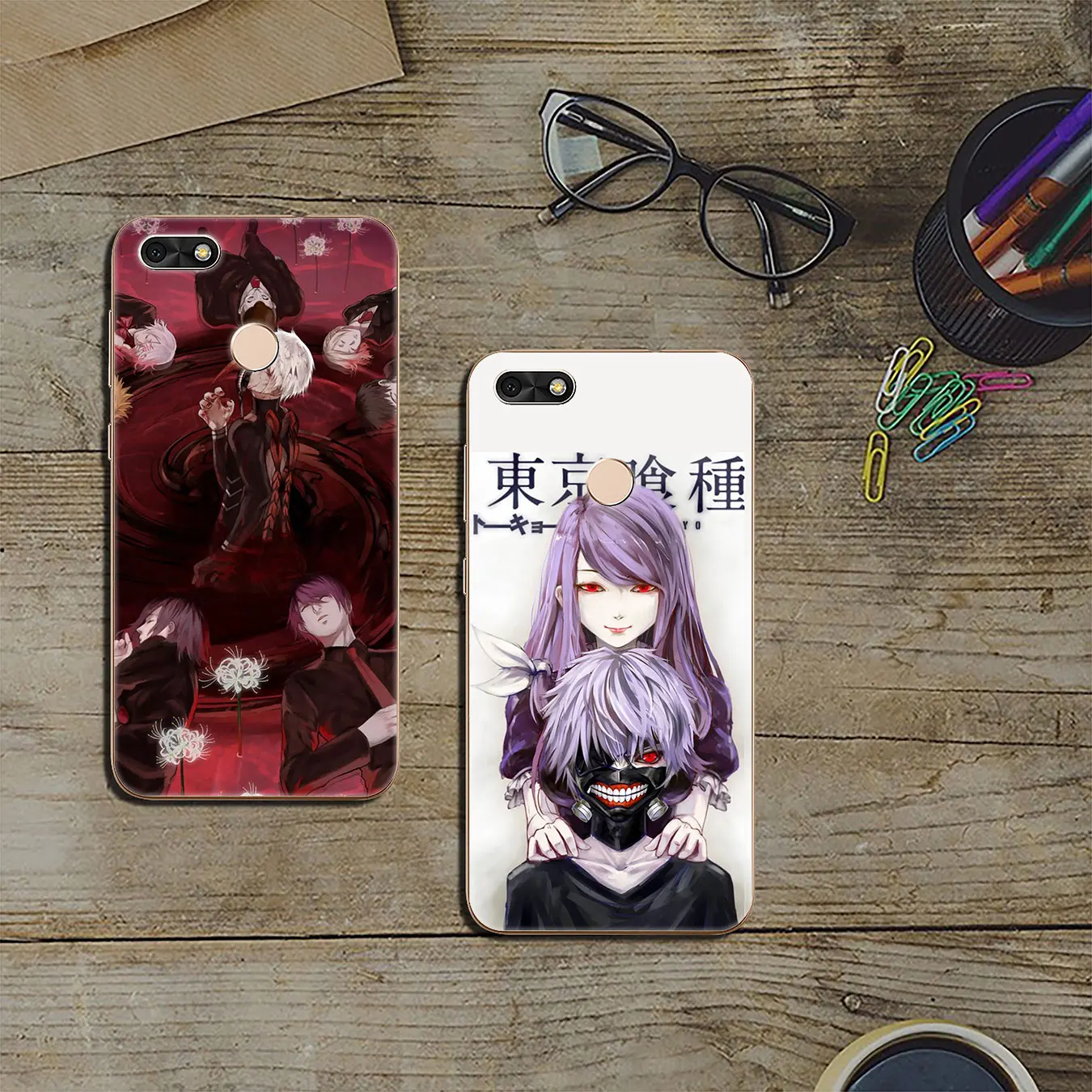 Lavaza Anime Terror Tokyo Ghou Hard Phone Case for Huawei Mate 30 20 Pro 10 Lite Y6 Prime Nova 5I 4 3i 3 2i 2 Cover | Мобильные