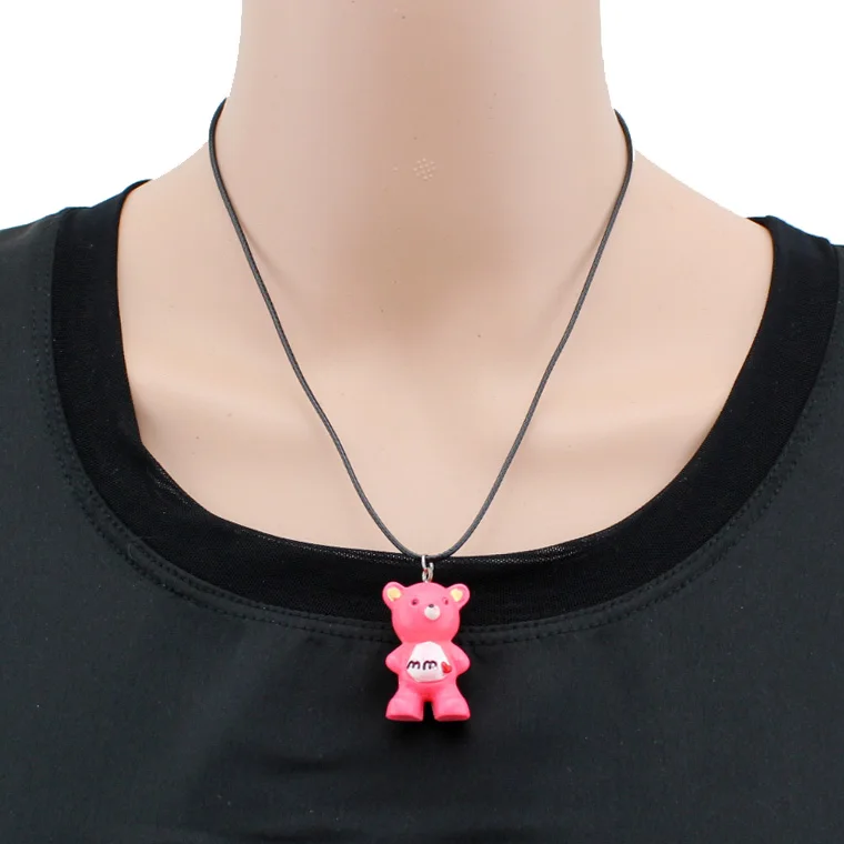 Hapiship 2018 Новая мода Гитл женские ювелирные изделия милая собака кролик утка панда