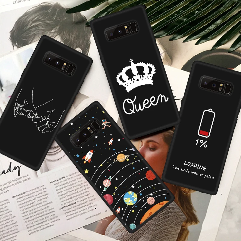 New Case For Samsung Galaxy A6S A9 S9 S8 A8 A6 J4 J6 J7 J8 Plus 2017 Note 8 9 Planet Soft TPU Cover Capa Funda A7 A750 2018 |