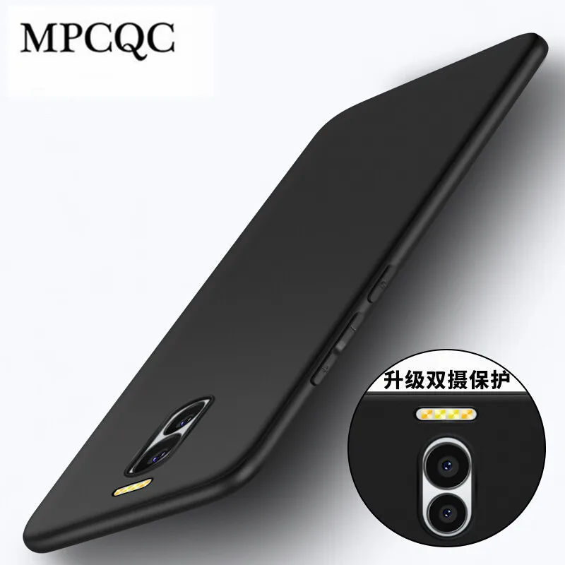 Mpcqc ультра тонкий мягкий силиконовый чехол для Meizu M6 Примечание U10 U20 M3 M5 M3E M3X M3s