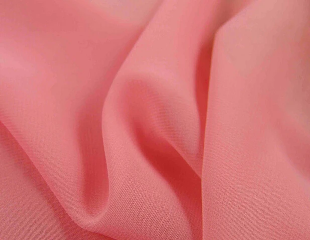 3 метра 150 см 59 &quotШирина Арбуз Розовый марлевые шелковые шифоновые ткани для