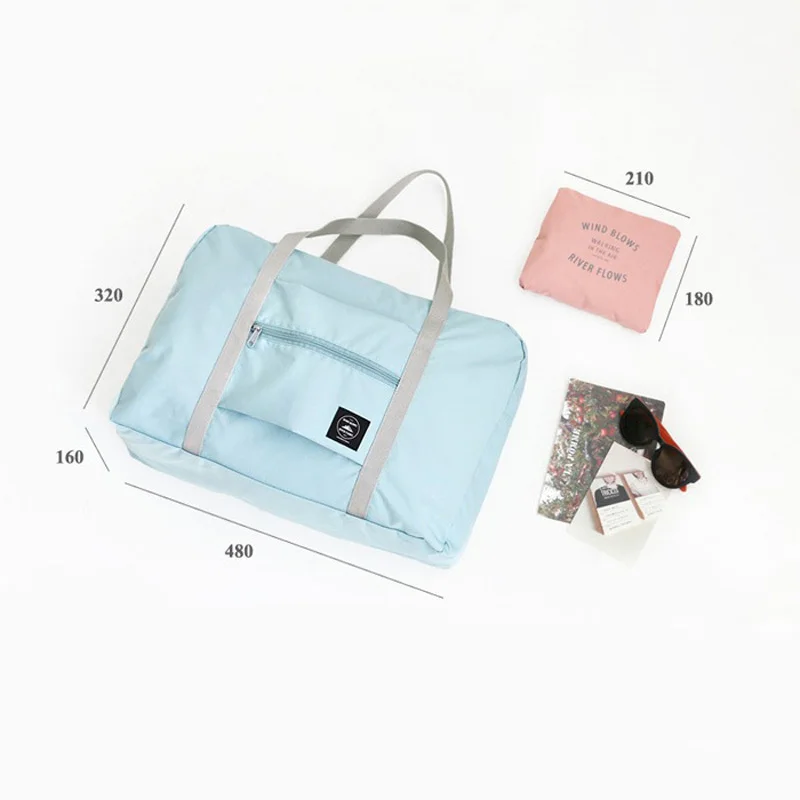 BalleenShiny Casual Portable Travel Storage Bags Folding Clothes Luggage Organizer Pouch Cases Accessories Supplies Holder | Дом и сад