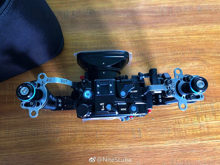 Набор для подводной съемки NAUTICAM 17421P SONY RX100VI | Электроника