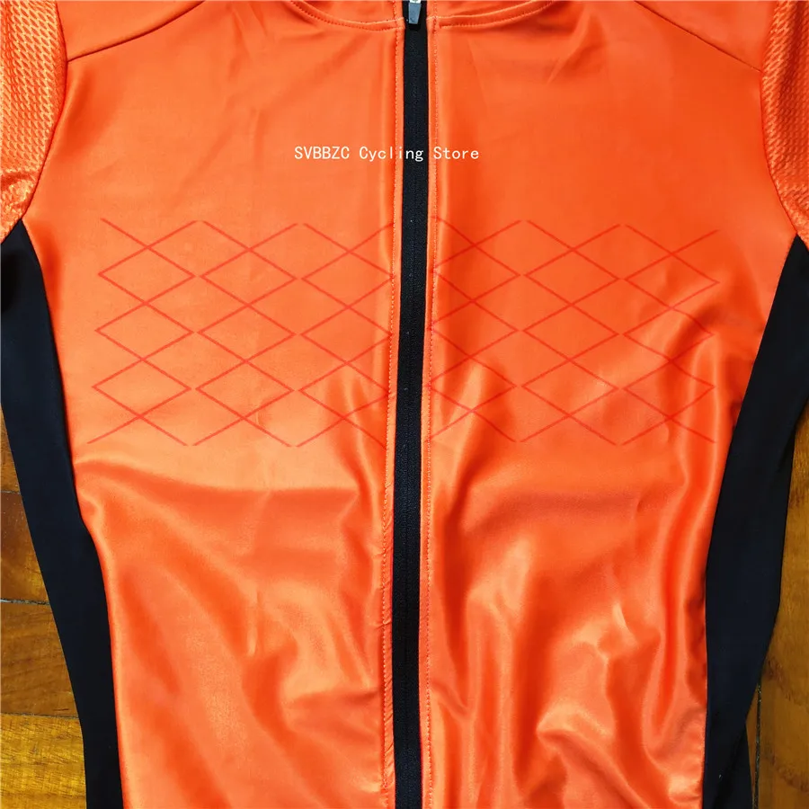 Новинка 2019 профессиональный костюм для триатлона оранжевый женский трикотажный