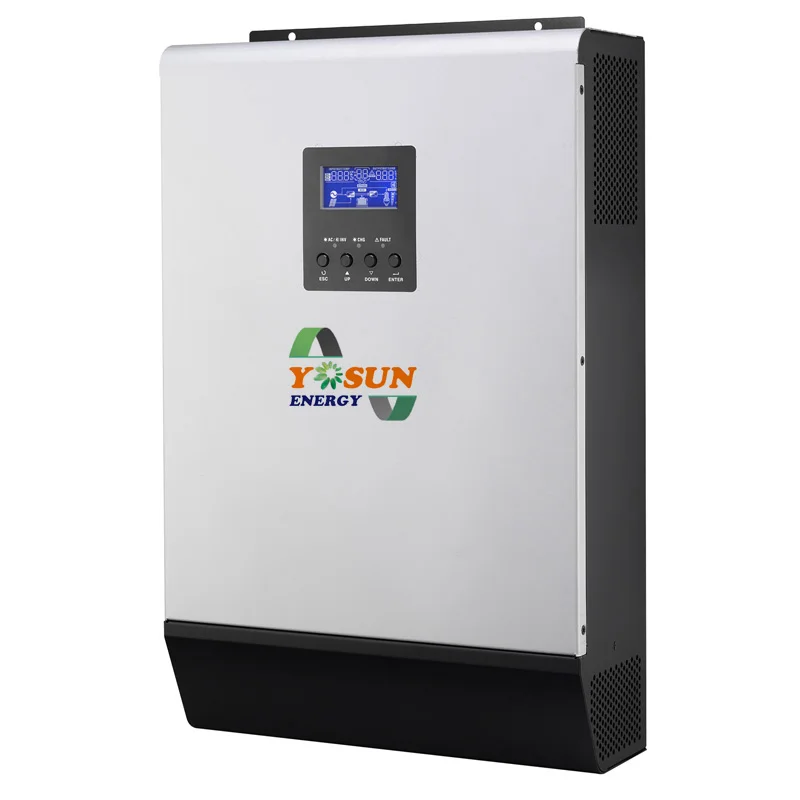 5KW 4000W 16000W PWM регулятором солнечного инвертора 5Kva~ 20Kva Инвертор 48В 230Vac чистая Синусоидальная волна инвертирующий усилитель 50A решеточный инвертор 60A Батарея Зарядное устройство - Цвет: 5KW