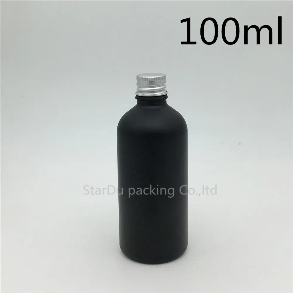 Флакон парфюмерный с алюминиевой крышкой 10 мл 15 20 30 50 100 мл|frosted glass bottle|100ml frosted
