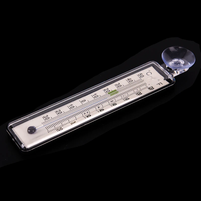 Термометр для аквариума стеклянный измеритель температуры воды присоска 14 50*2 80*1