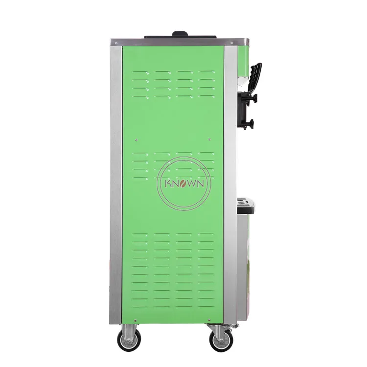 Коммерческая машина для производства мягкого мороженого с 3 вкусами 110-220 В