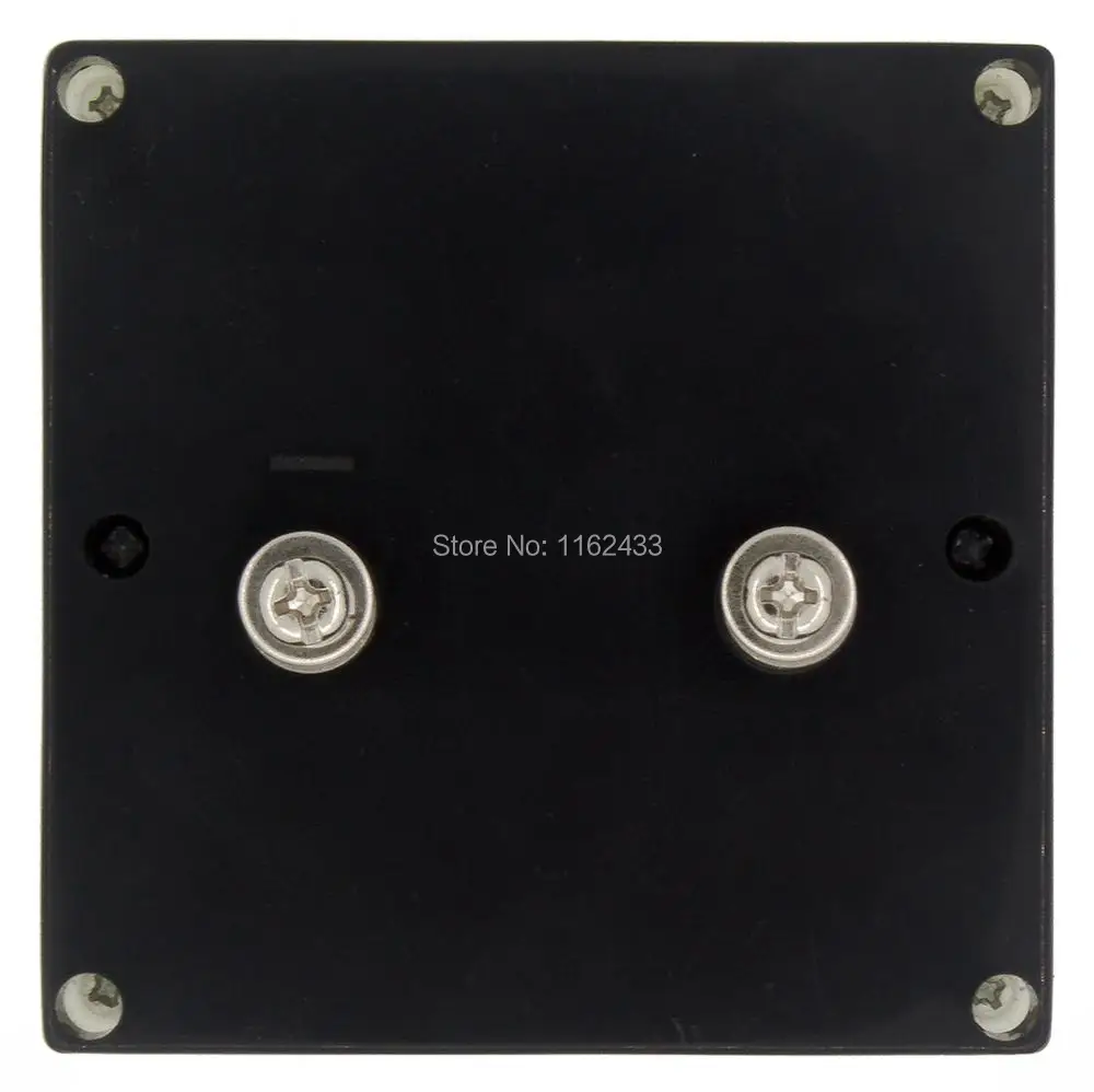 Аналоговая Амперметр 6L2 A размер 80 мм x 5A 10A 20A 30A 50A|analog amp meter|ammeter analogamp meter analog |