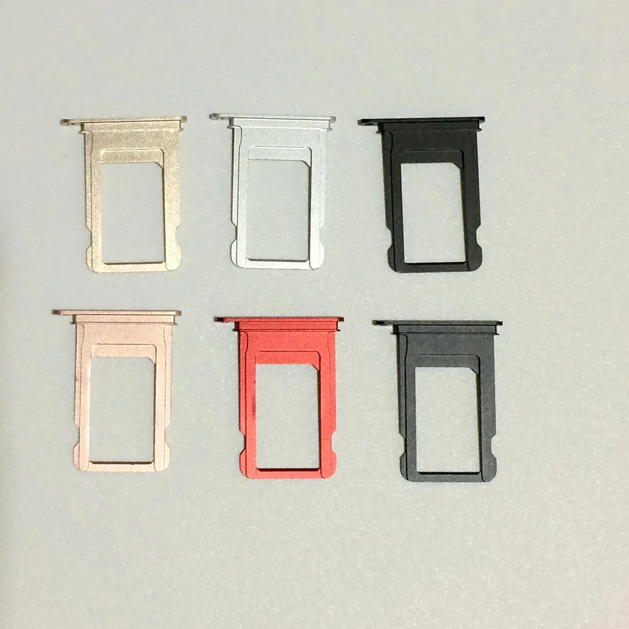 Оригинальный лоток для Nano Sim карты 500 шт./лот слот гнезда IPhone 7