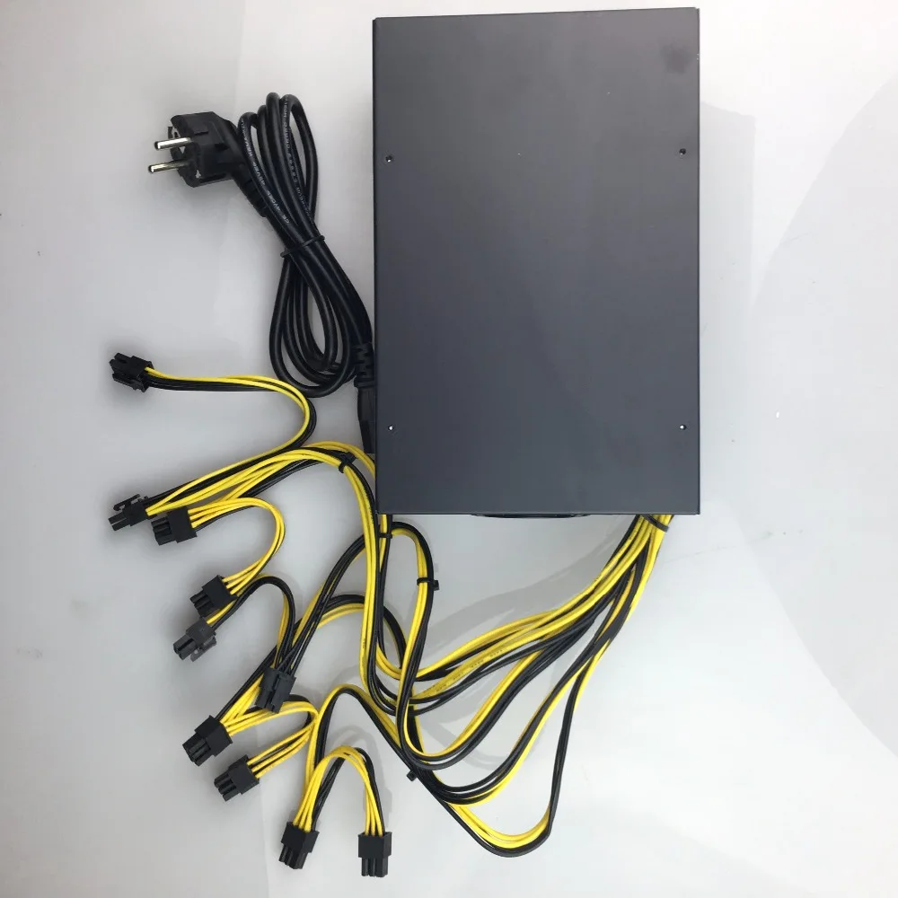 1800 Вт psu Ant S7 A6 A7 S7 S9 L3 BTC Шахтерская машина сервер Шахтерская плата источник питания