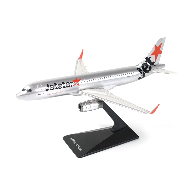 Модель самолета Jetstar 1: 200 пластмассовая Сборная модель 19 см| |