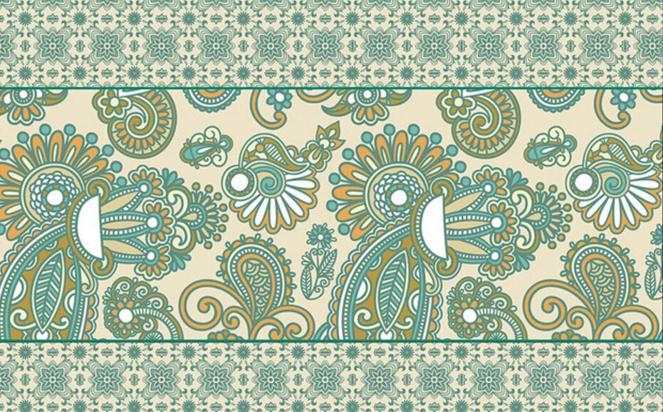 Пользовательские цветочные обои 3D стереоскопические для гостиной фон Ресторан