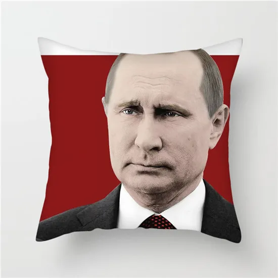 PC05707 Fuwatacchi портретный стиль наволочки для подушек русская путиная наволочки для декоративного домашнего дивана наволочки с пайетками - Color: PC05707