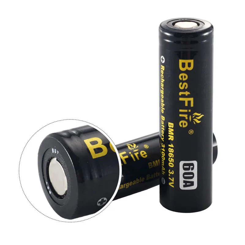 18650 Батарея 3 7 V литий-ионная батарея 3100mAh 60A для SMOK ProColor Joyetech CUBOID Subox Mini Ripple Dripbox Mod VS