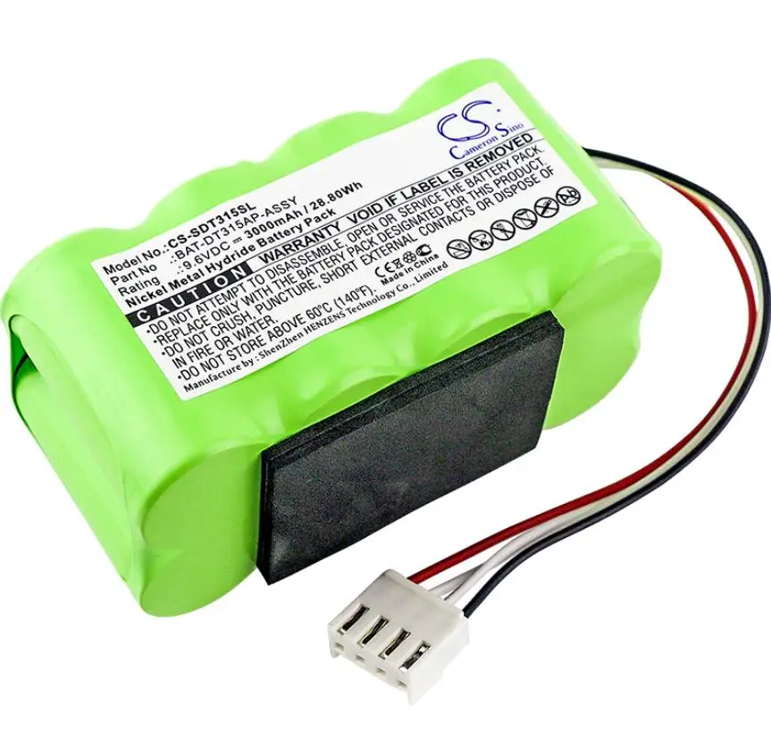 Cameron Sino 3000 мАч батарея для SHIMPO DT-315A стробоскоп BAT-DT315A/P BAT-DT315AP-ASSY батареи | Мобильные