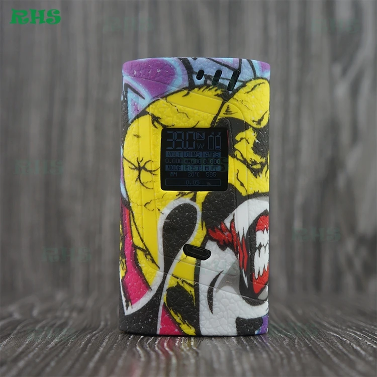 Силиконовый чехол Smok Alien 220 Вт 11 цветов SMOK starter kit защитный для SmokTech 5 шт. бесплатная
