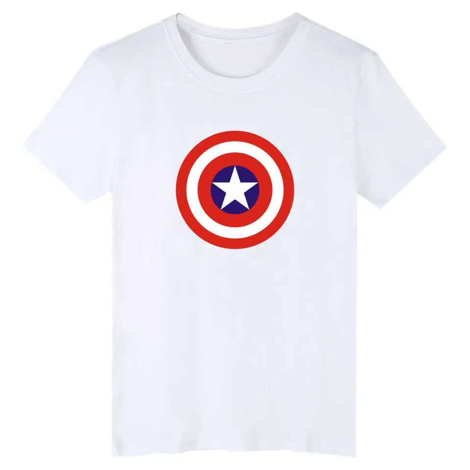 Супермен с логотипом короткий рукав смешные футболки для мужчин летние белые