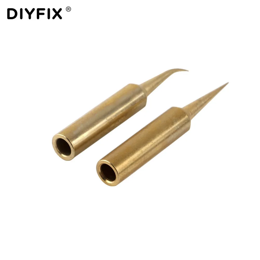 Наконечники для паяльника DIYFIX из чистой меди 0 02 мм соединительный провод