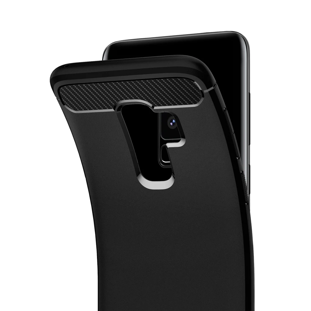 100% оригинал Spigen Rugged Armor чехол для Samsung Galaxy S9 Plus/Galaxy S9+ |