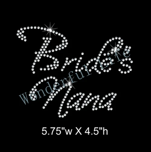 Nana для невесты по самой низкой цене бесплатная доставка|iron on transfer wedding|rhinestone iron