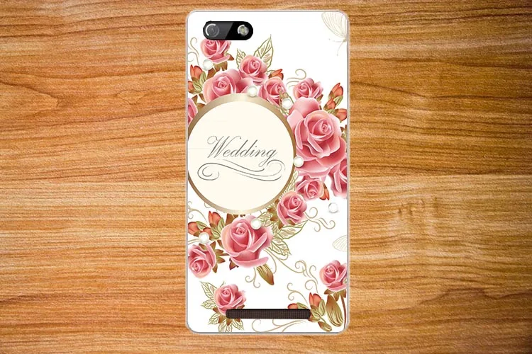Хит продаж чехол из силикона и ТПУ для роспись красивый накладка с принтом Highscreen