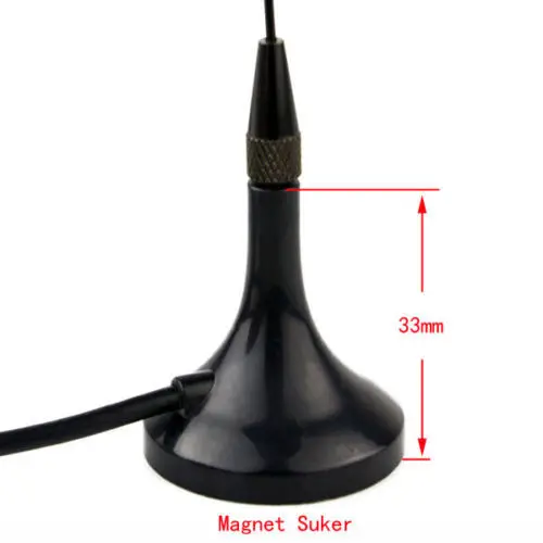 UT-102UV SMA-F Женская UHF + VHF Двухдиапазонная двухсторонняя радио антенна для BAOFENG UV-5R