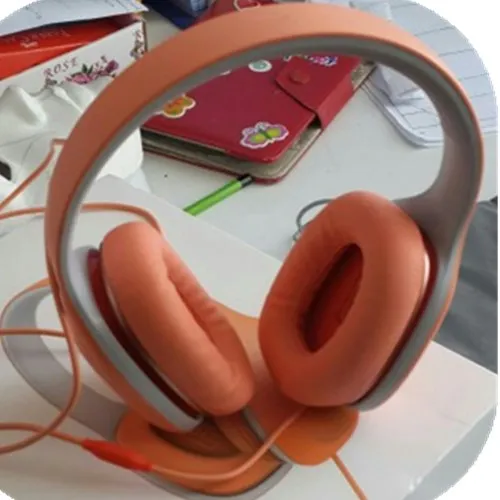 orange Оригинальные Xiaomi mi удобные наушники Xiaomi mi наушники с mi c Xiao mi гарнитура с шумоподавлением Xiao mi наушники - Цвет: orange
