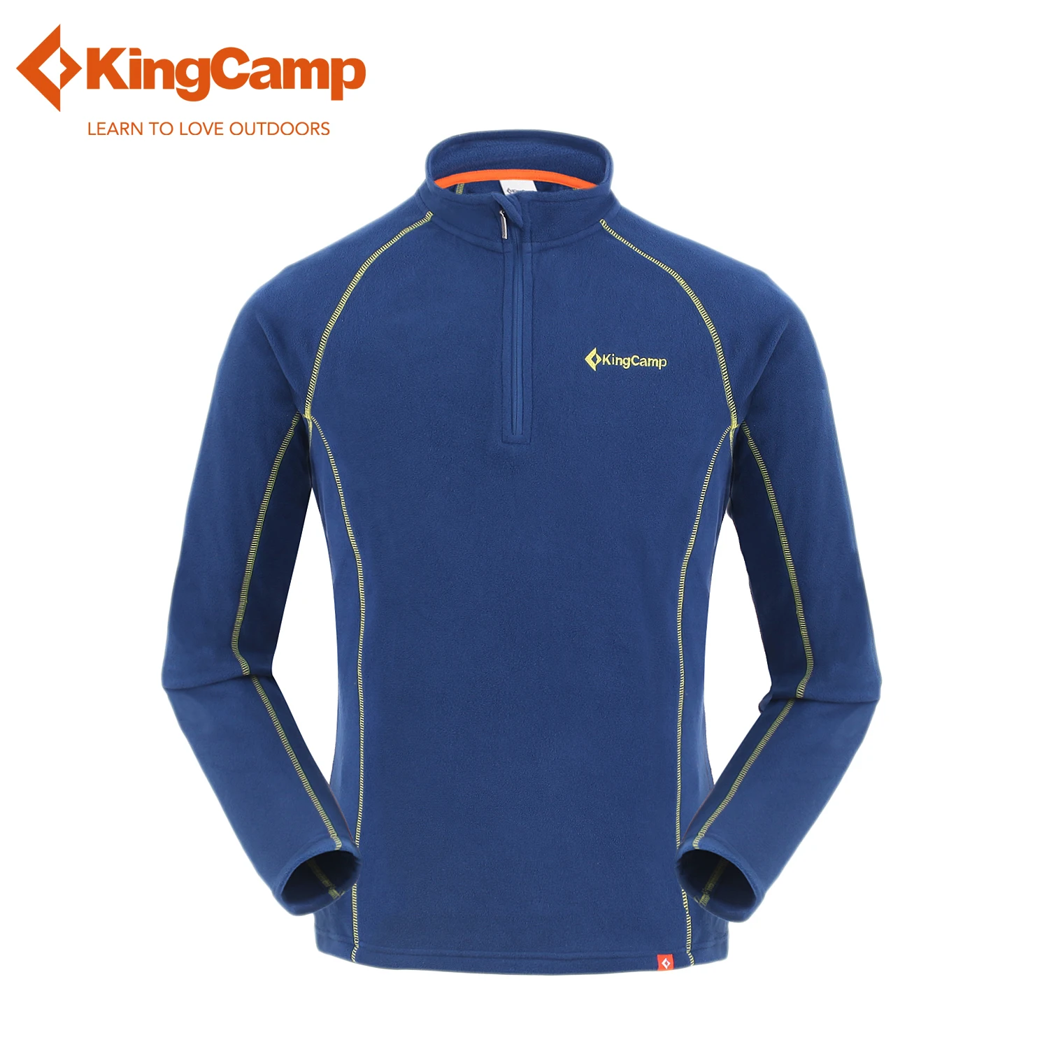 KingCamp Мужская зимняя флисовая куртка для улицы мягкий свитер мужское утепленное