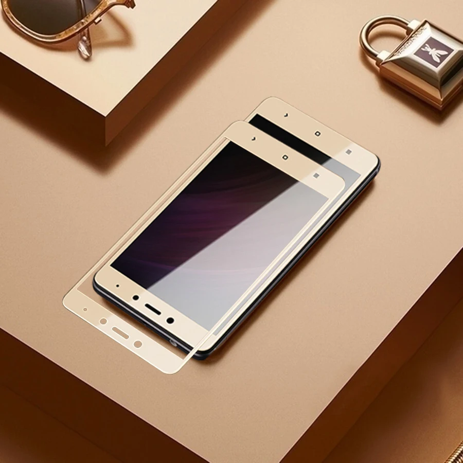 Закаленное стекло для Redmi 4x Защитная пленка Xiaomi Xaomi Xiomi Note 4x4 A1 Mi6 Mi5 Mi 5 6 | Мобильные