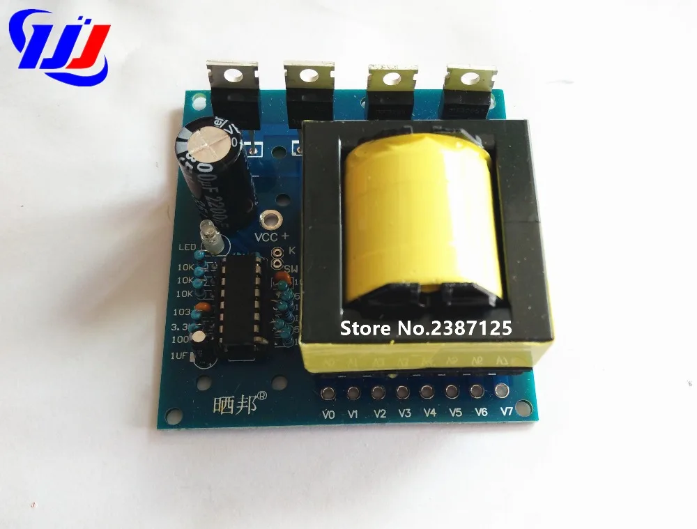 Автомобильный преобразователь 500 Вт 12 В/24 в пост. Тока переменный ток 220 В 380 В|power