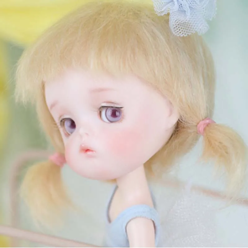 

1/8 BJD кукла BJD / SD Милая милая кукла Монг с свободными глазами для ребенка девочки подарок