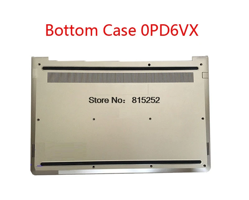 Bottom Case 0PD6VX Laptop Palmrest For DELL For Vostro 15 5568 0FCN57 FCN57 0HJP49 HJP49 0F3H67 F3H67 0PD6VX PD6VX 0JD9FG JD9FG with US keyboard - Цвет: Bottom Case 0PD6VX