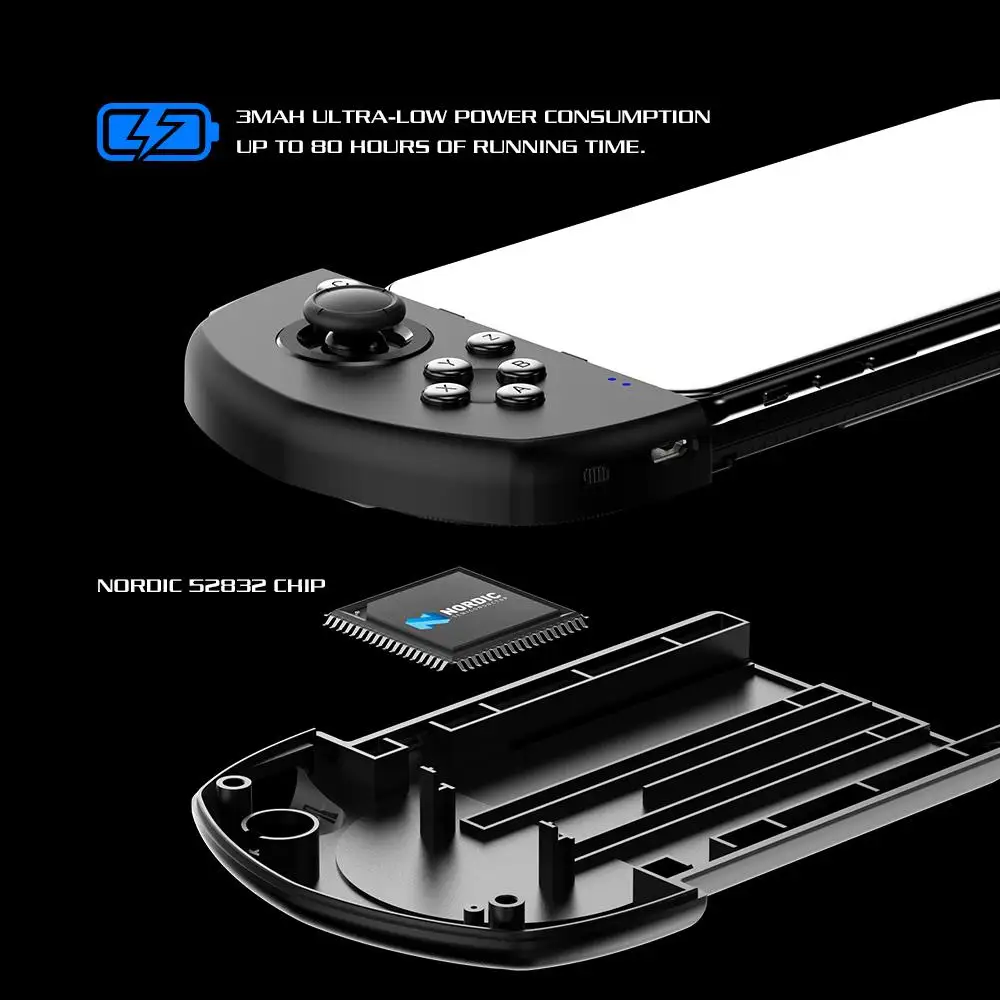 Беспроводной игровой сенсорный контроллер GameSir G6 с ультратонким 3d-джойстиком