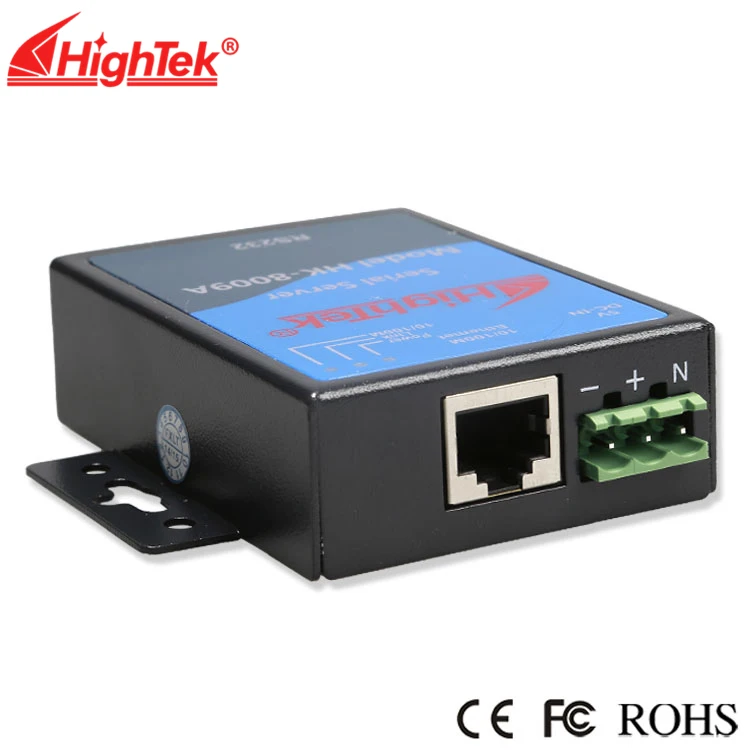 

232 to Ethernet Module Serial Port to Network Port RJ45 to Serial Port Network Server HK-8009A