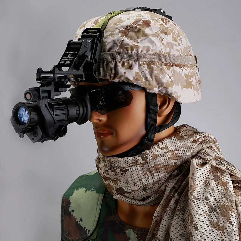 Тактический боевой NVG ночное видение, набор для крепления носорога, крепление на руку для Mich, быстро подходит PVS14 PVS7, для охоты, страйкбола, Caza