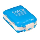 Складная медицина для витаминов и лекарств коробка для таблеток контейнер для хранения косметики коробка поставки JS88