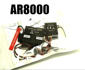 2 шт.лот AR8000 8-канальный приемник + дистанционный спутниковый 8-канальный RX DX9 DX8